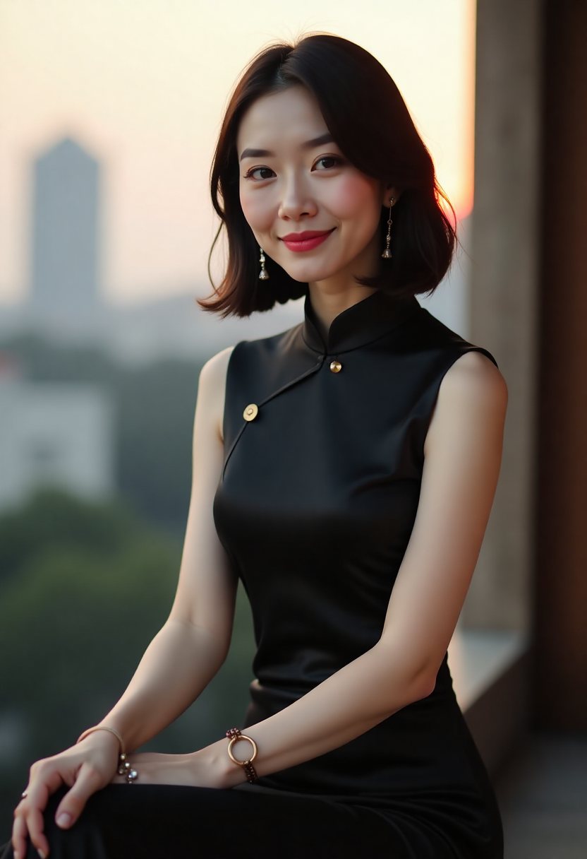 外婆家的二十四节气动画海报